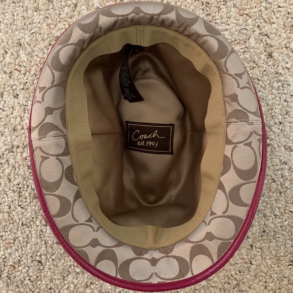 COACH Tote Bag/Bucket Hat Bundle - Picture 4 of 7